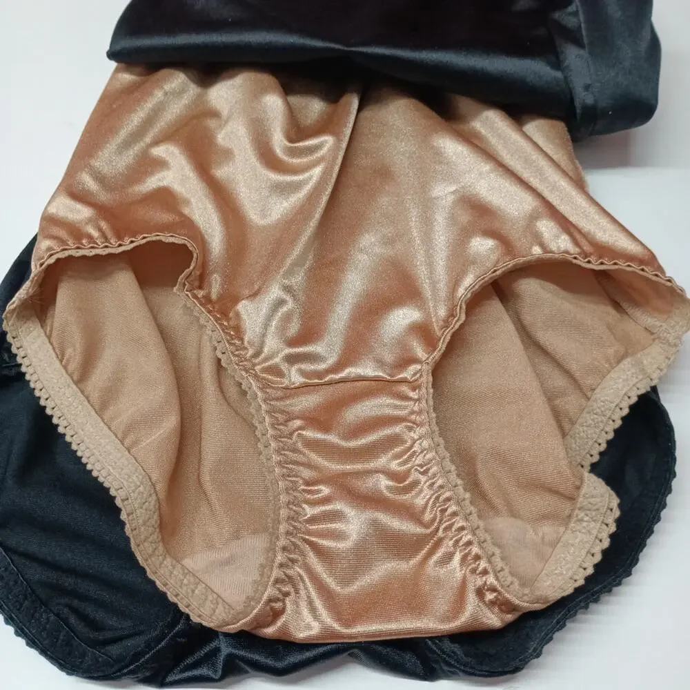 Vanity Fair‎ Radiant Collection Light Control Undershapers 3 Pack Brief S/5